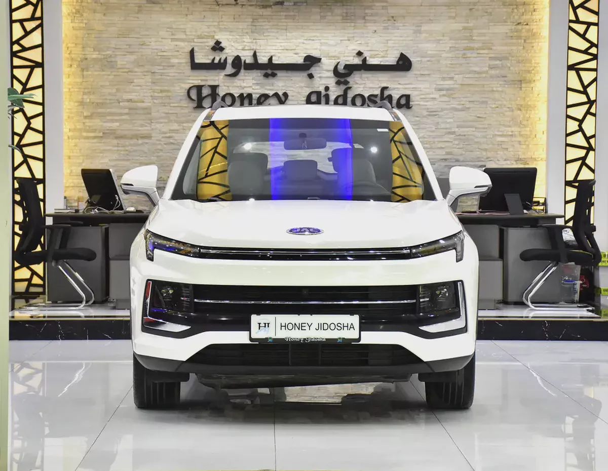 AED 436 EMi for 5Yrs | JAC JS4 1.5T ( 2023 Model ) in White Color GCC Specs