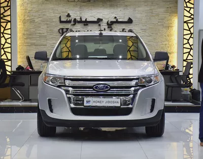 EXCELLENT DEAL for our Ford Edge ( 2014 Model ) in Silver Color GCC Specs-0