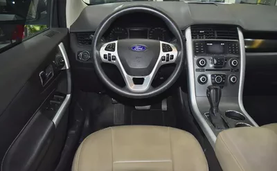 EXCELLENT DEAL for our Ford Edge ( 2014 Model ) in Silver Color GCC Specs-11