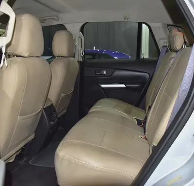 EXCELLENT DEAL for our Ford Edge ( 2014 Model ) in Silver Color GCC Specs-14