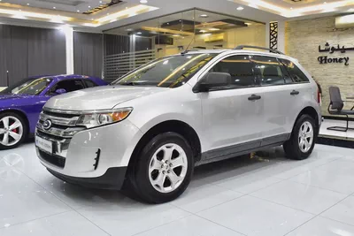 EXCELLENT DEAL for our Ford Edge ( 2014 Model ) in Silver Color GCC Specs-1