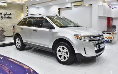 EXCELLENT DEAL for our Ford Edge ( 2014 Model ) in Silver Color GCC Specs-2