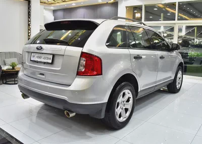 EXCELLENT DEAL for our Ford Edge ( 2014 Model ) in Silver Color GCC Specs-5