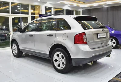 EXCELLENT DEAL for our Ford Edge ( 2014 Model ) in Silver Color GCC Specs-6