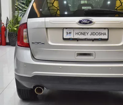 EXCELLENT DEAL for our Ford Edge ( 2014 Model ) in Silver Color GCC Specs-7