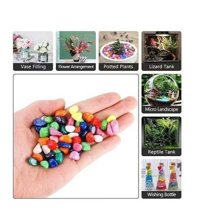 Karis Mixed Colored Stones-1kg-5