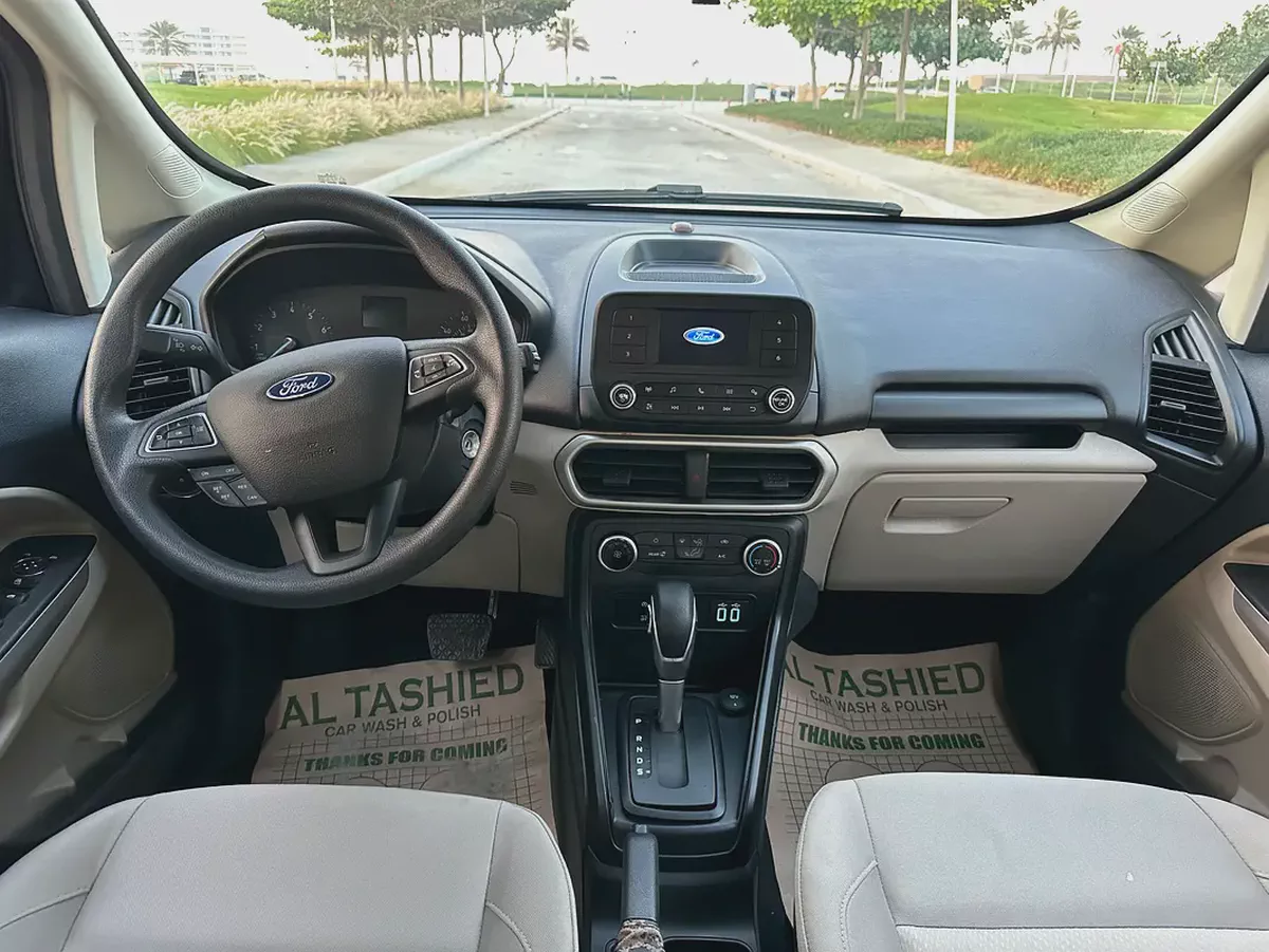 Ford eco sport 2021-9-9