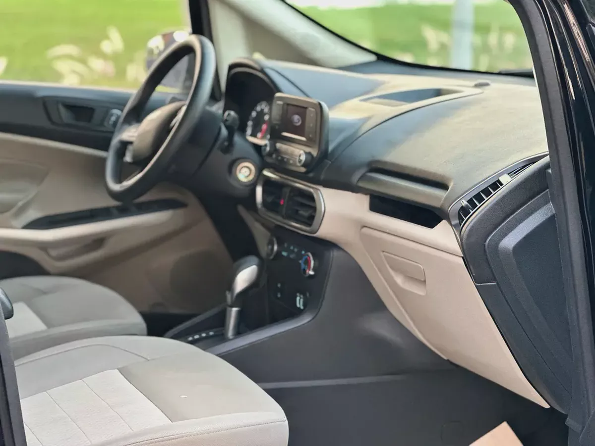 Ford eco sport 2021-8-8