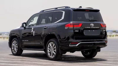 Toyota Land Cruiser VXR LC300 VXR 3.5L PETROL TWIN TURPO MY2025-11
