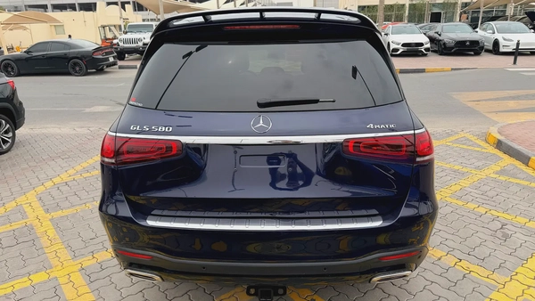 Mercedes-Benz GLS-Class GLS 580