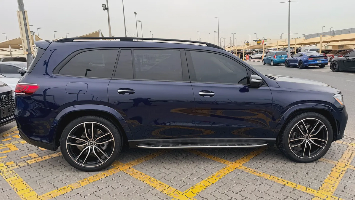 Mercedes-Benz GLS-Class GLS 580-4-4