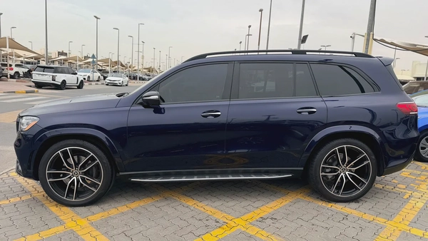 Mercedes-Benz GLS-Class GLS 580