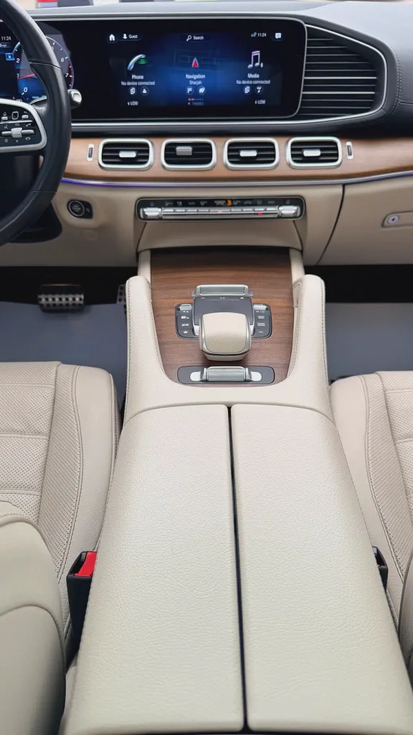 Mercedes-Benz GLS-Class GLS 580
