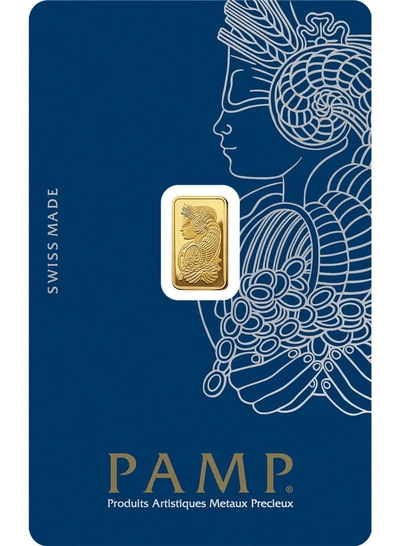 PAMP 24KT - 1g Suisse Pamp-0