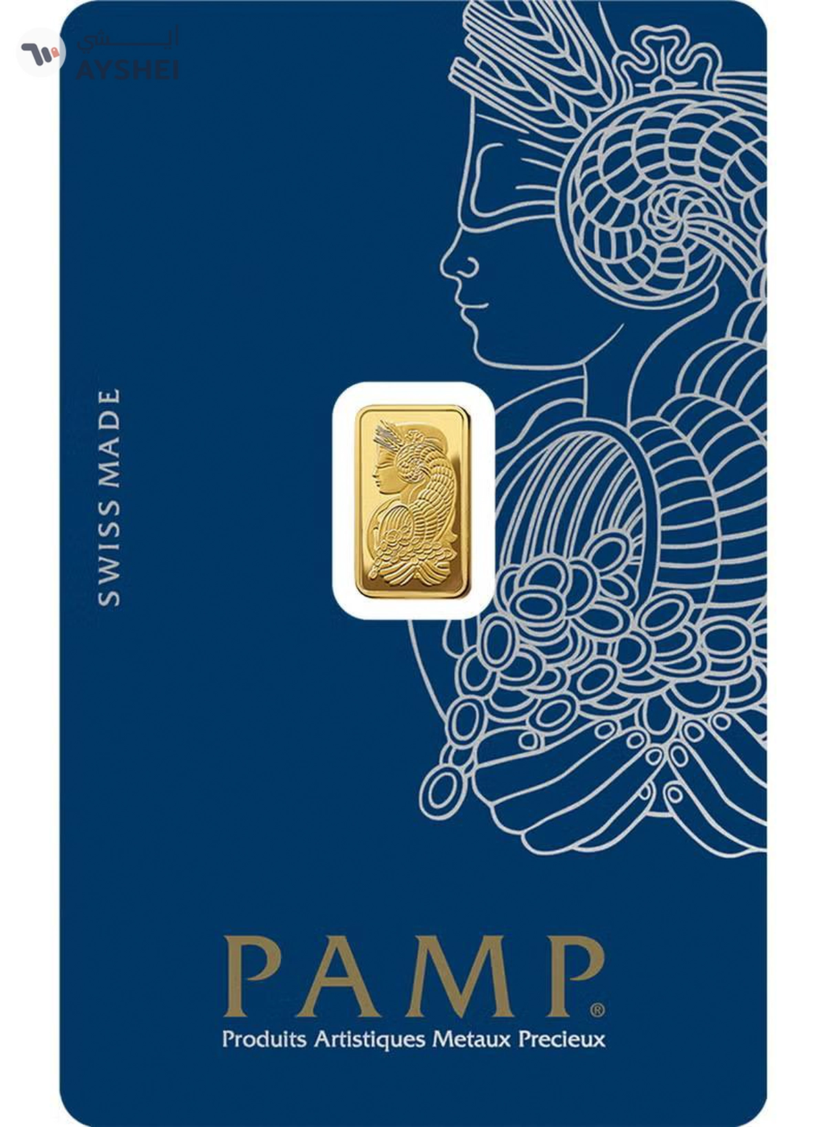 PAMP 24KT - 1g Suisse Pamp-0-0