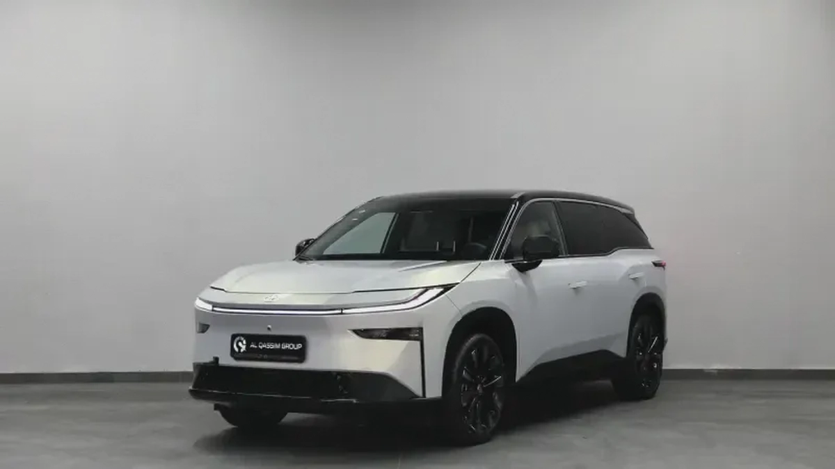 Toyota BZ3X