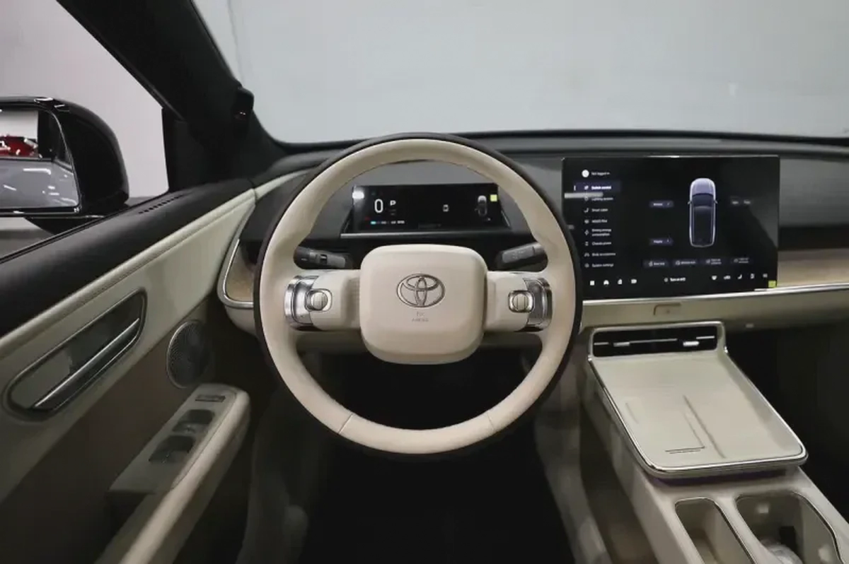 Toyota BZ3X