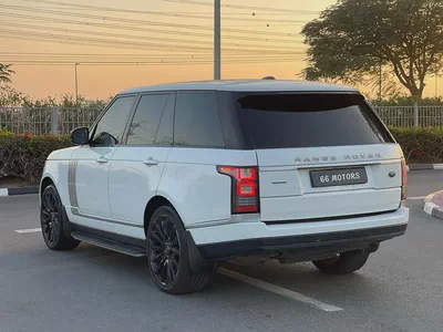 Range Rover Autobiography 2015 Gcc Specs V8 Supercharge-4