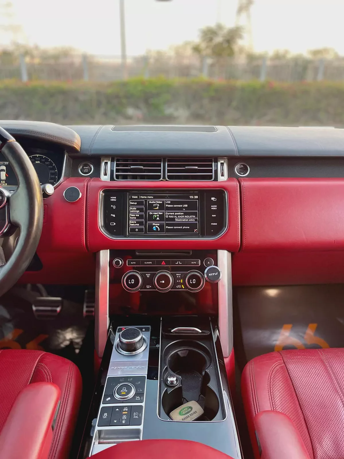 Range Rover Autobiography 2015 Gcc Specs V8 Supercharge-8-8