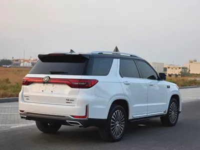 2021 Changan CS95 Platinum GCC Specs-7