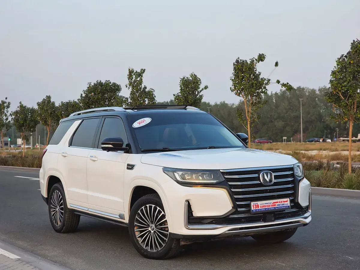 2021 Changan CS95 Platinum GCC Specs