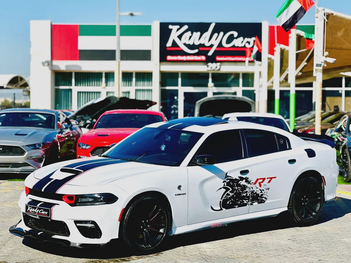 2021 Dodge Charger RT Plus