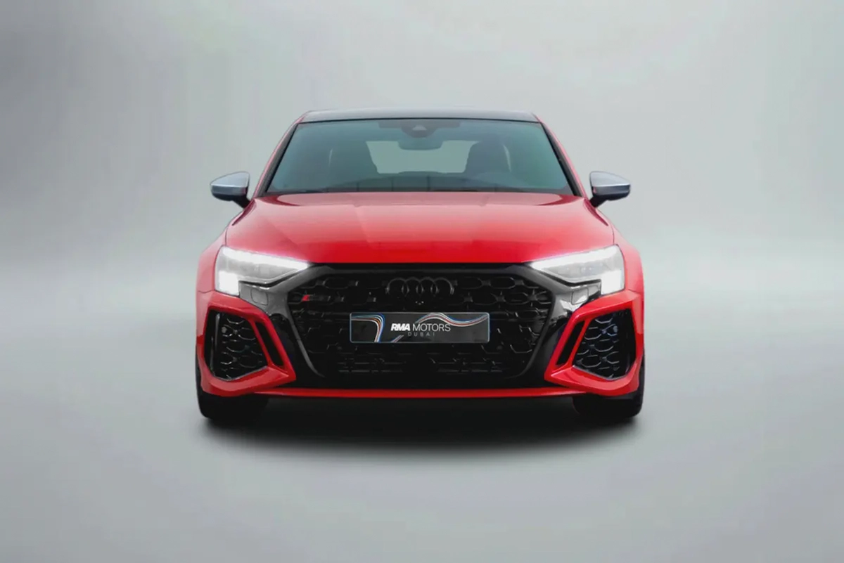 4,615 AED / 60 months | 0% DP | 2024 Audi RS3 / Audi Warranty  Service Plan-2-2