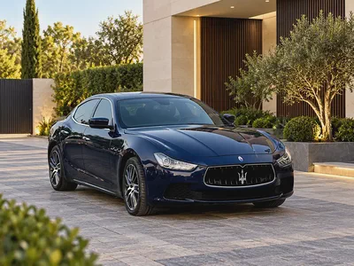 2015 Maserati Ghibli S - Korean Specs - Well Maintained-1
