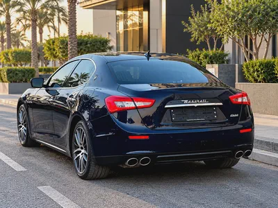 2015 Maserati Ghibli S - Korean Specs - Well Maintained-5
