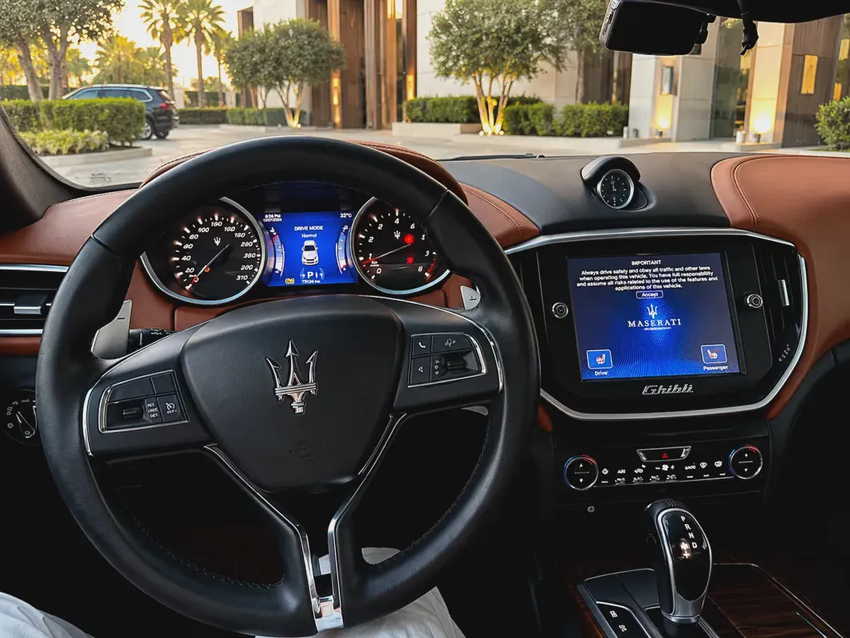 2015 Maserati Ghibli S - Korean Specs - Well Maintained-9-9