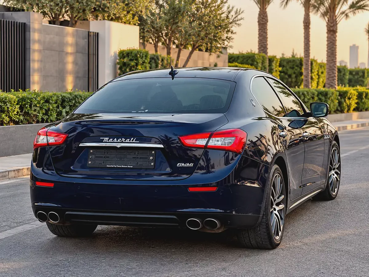2015 Maserati Ghibli S - Korean Specs - Well Maintained-3-3