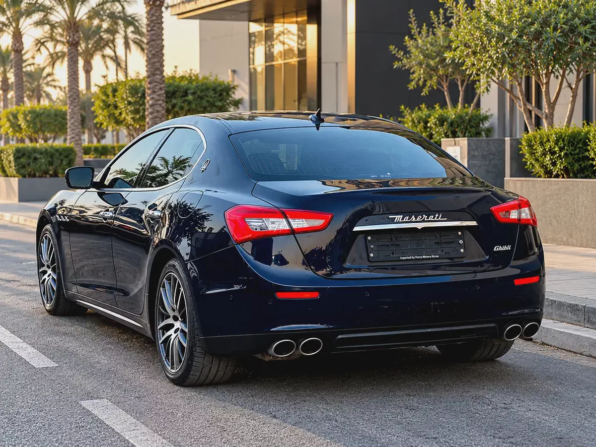 2015 Maserati Ghibli S - Korean Specs - Well Maintained-5-5