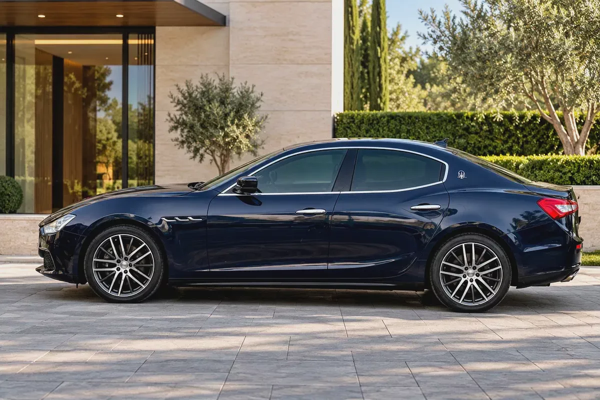2015 Maserati Ghibli S - Korean Specs - Well Maintained-6-6