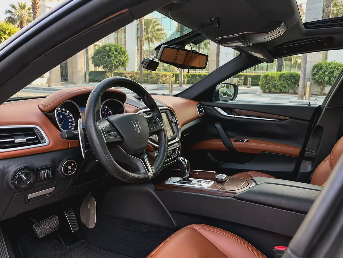 2015 Maserati Ghibli S - Korean Specs - Well Maintained-8-8