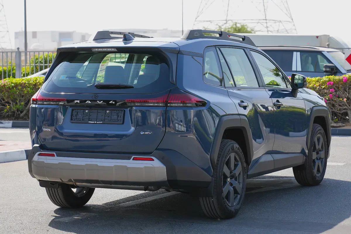 TOYOTA RAV4 2.5L HYBRID ADVENTURE 2026!! GCC SPECS-13-13