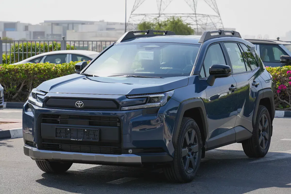 TOYOTA RAV4 2.5L HYBRID ADVENTURE 2026!! GCC SPECS-2-2