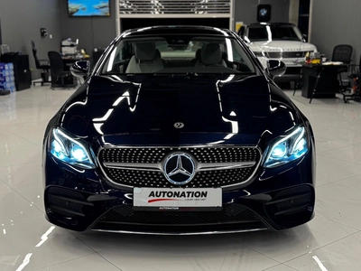 Mercedes-Benz E-Class 400 2018-1
