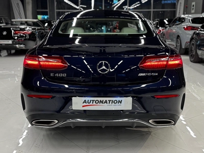 Mercedes-Benz E-Class 400 2018-5