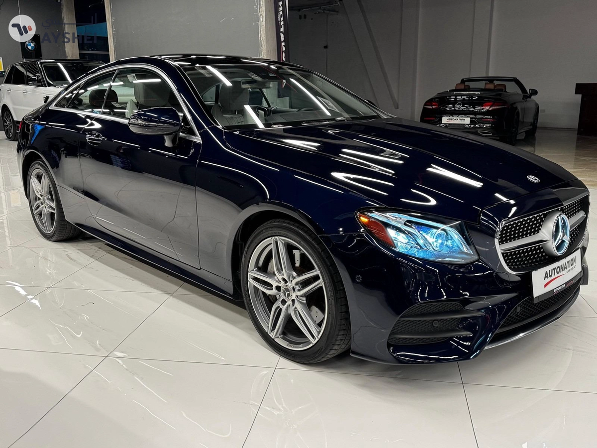 Mercedes-Benz E-Class 400 2018-2-2