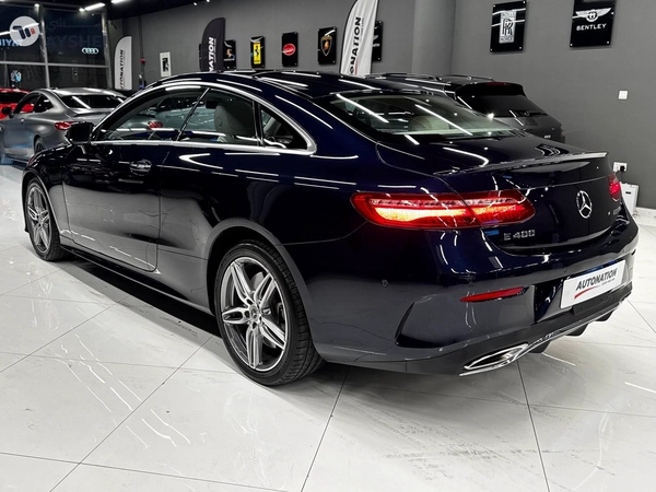 Mercedes-Benz E-Class 400 2018