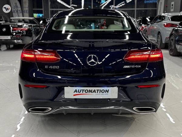 Mercedes-Benz E-Class 400 2018