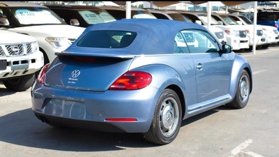 Volkswagen Beetle Convertible-2