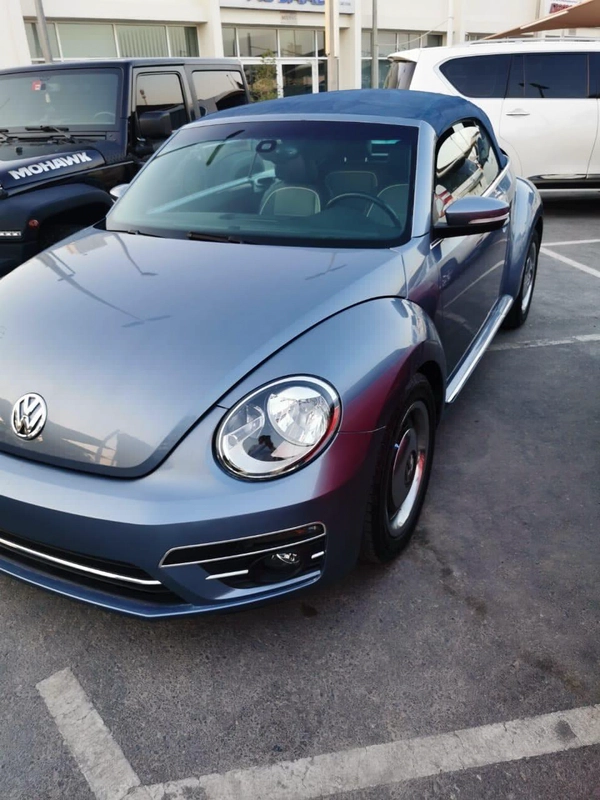 Volkswagen Beetle Convertible