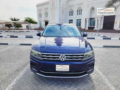 Volkswagen Tiguan 4Motion 2.0 Sport 2018 Model GCC Specs With Full Service History From Agency-1