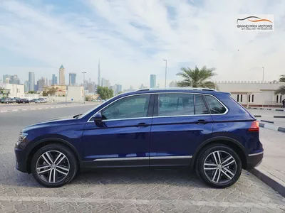 Volkswagen Tiguan 4Motion 2.0 Sport 2018 Model GCC Specs With Full Service History From Agency-4