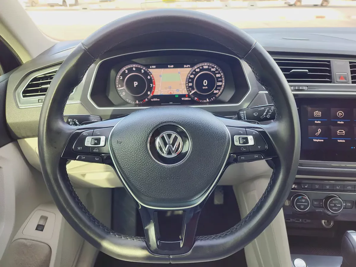 Volkswagen Tiguan 4Motion 2.0 Sport 2018 Model GCC Specs With Full Service History From Agency-11-11
