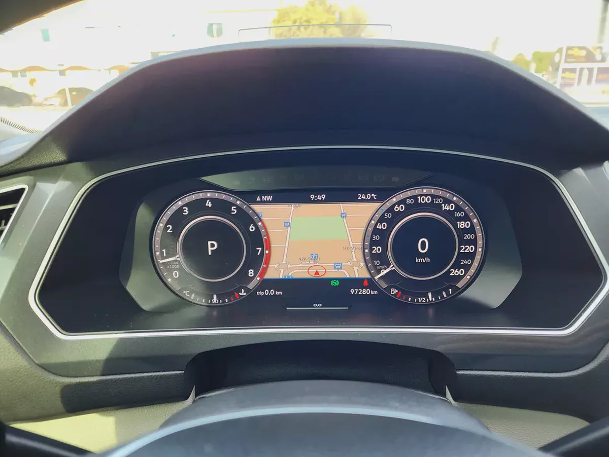 Volkswagen Tiguan 4Motion 2.0 Sport 2018 Model GCC Specs With Full Service History From Agency-12-12