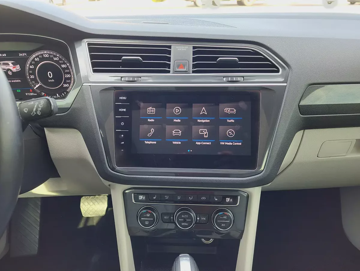 Volkswagen Tiguan 4Motion 2.0 Sport 2018 Model GCC Specs With Full Service History From Agency-13-13