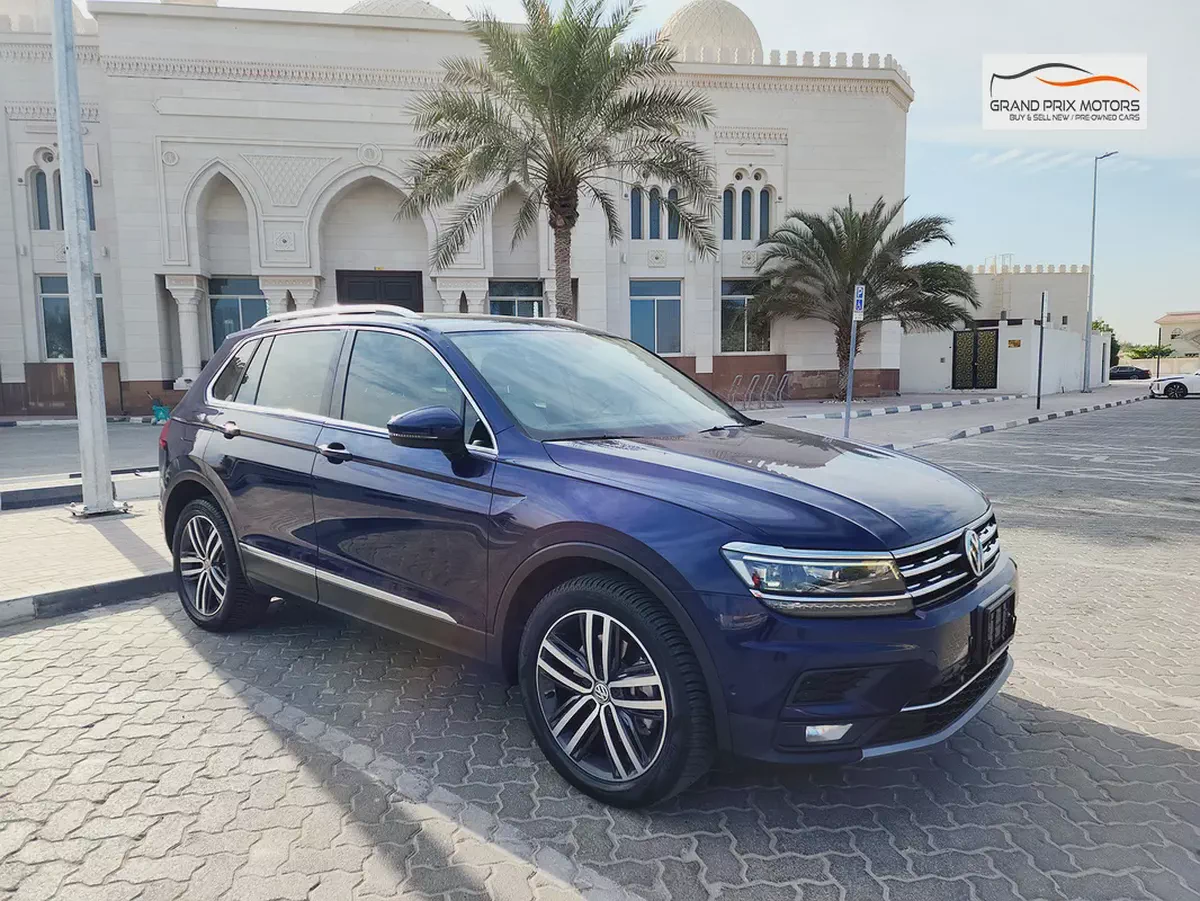 Volkswagen Tiguan 4Motion 2.0 Sport 2018 Model GCC Specs With Full Service History From Agency-2-2