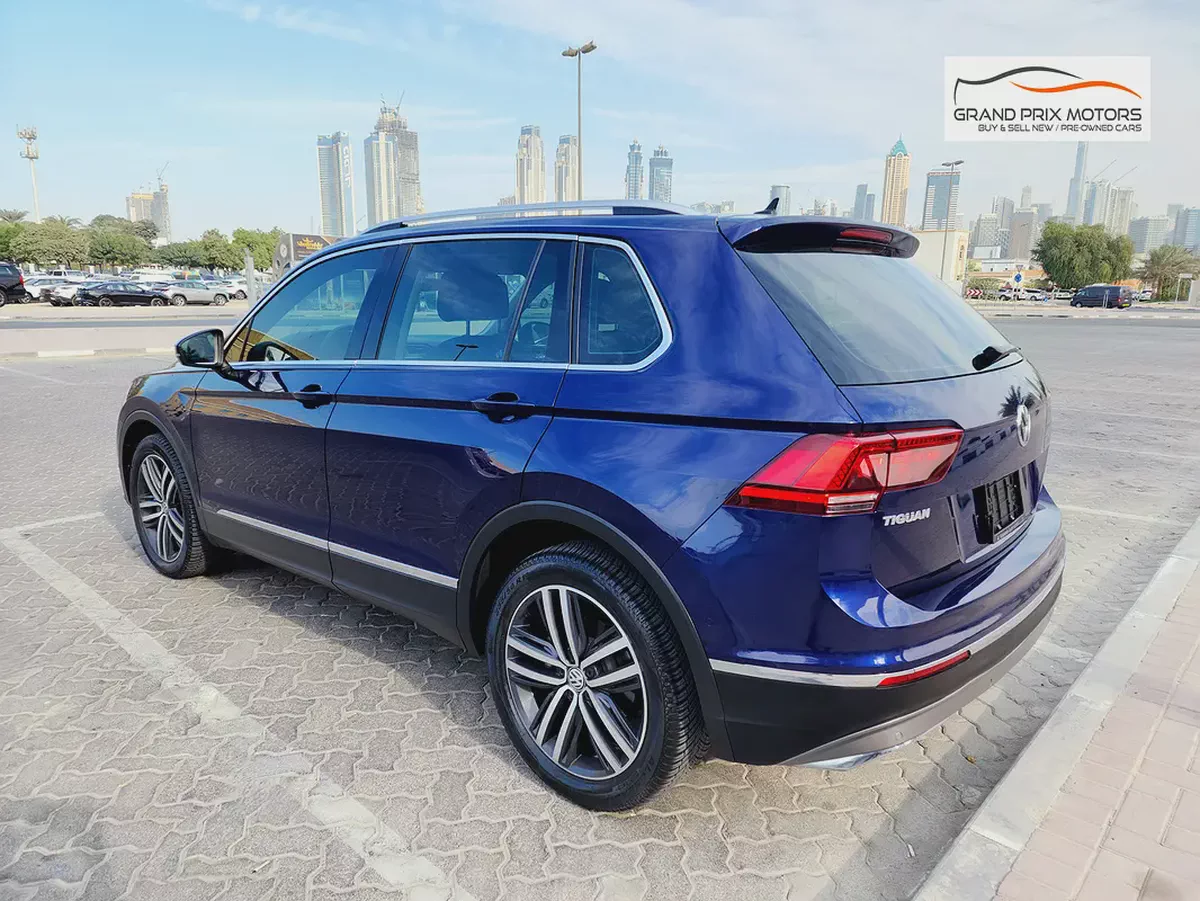 Volkswagen Tiguan 4Motion 2.0 Sport 2018 Model GCC Specs With Full Service History From Agency-5-5